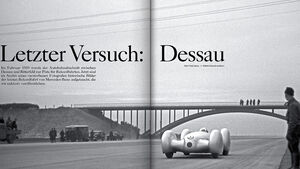 Heftvorschau Motor Klassik Ausgabe 10/2014