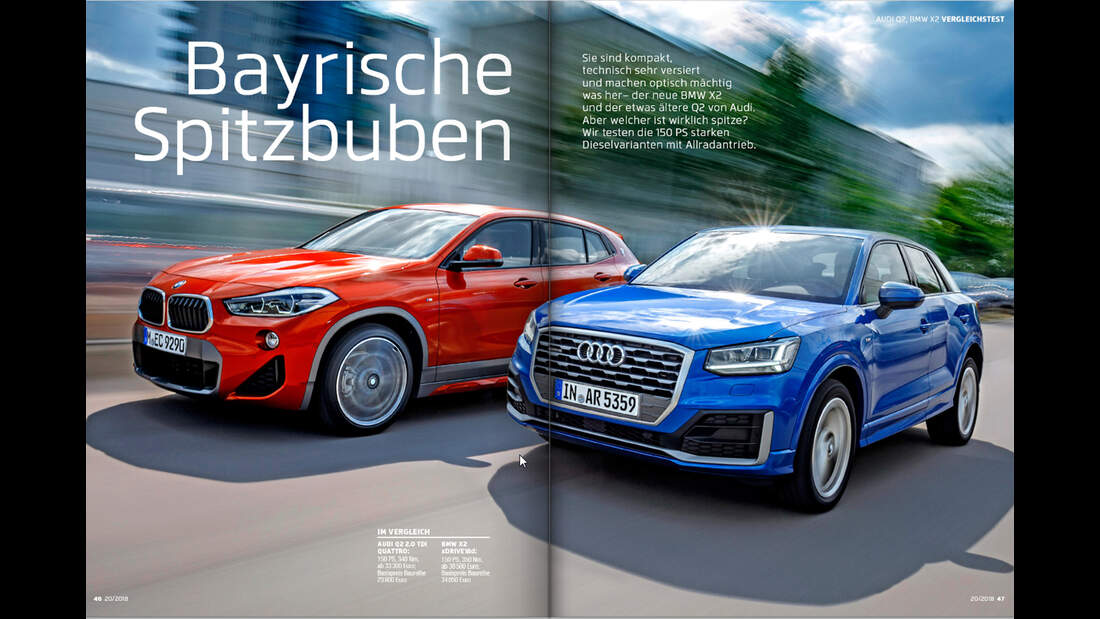 Neues Heft auto motor und sport 20/2018 AUTO MOTOR UND SPORT