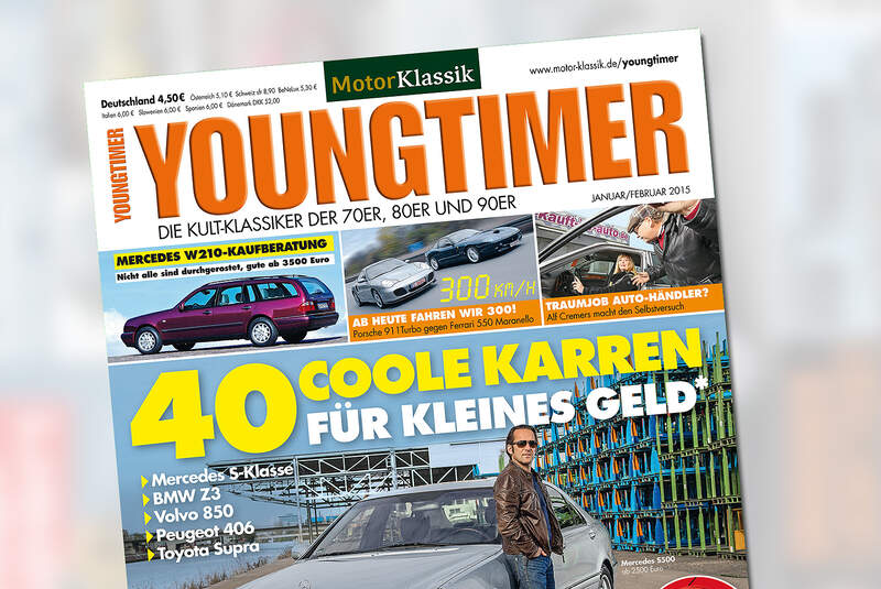 Heftvorschau, Youngtimer 01/2015