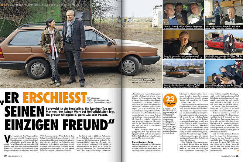 Heftvorschau, Youngtimer 01/2015