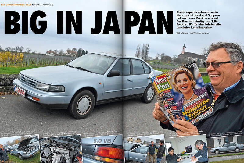 Heftvorschau, Youngtimer 01/2015