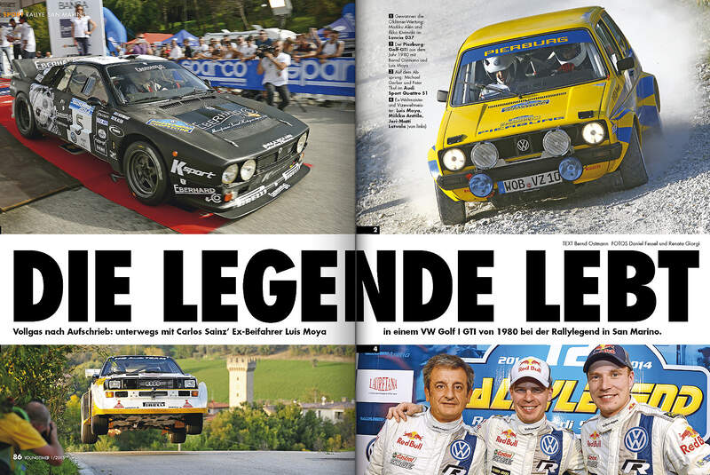 Heftvorschau, Youngtimer 01/2015