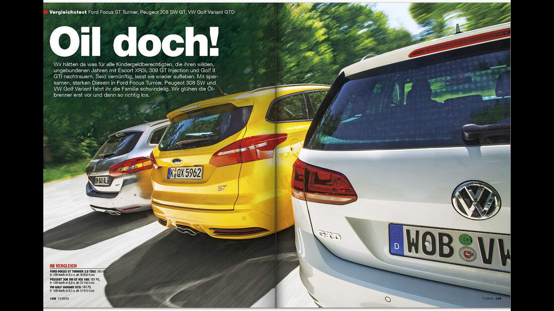 Neues Heft von auto motor und sport Mercedes EKlasse vs. Fünfer