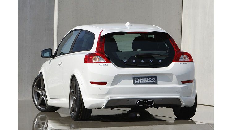 Heico Volvo C30 Bodykit Fur Den Schweden Auto Motor Und Sport