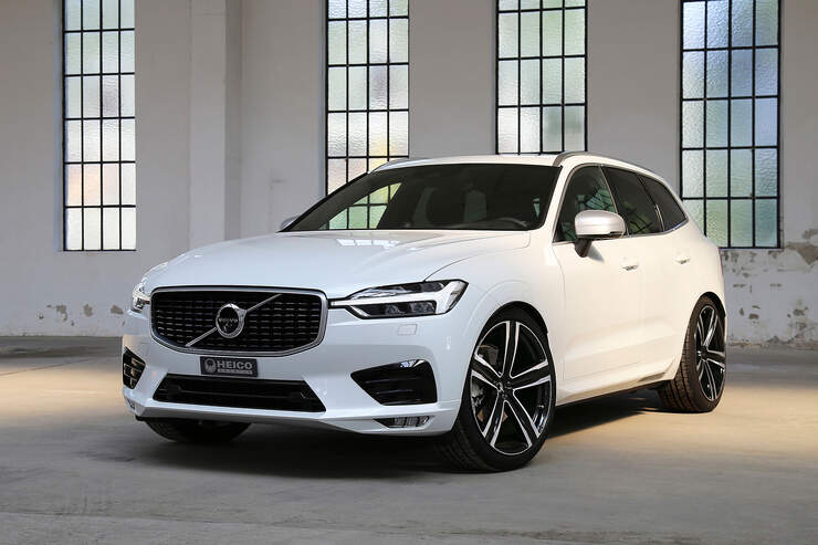 Volvo xc60 heico