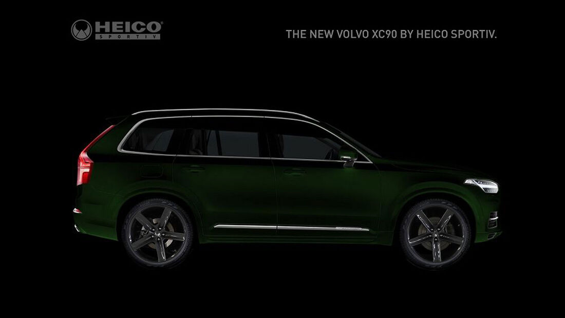 Heico Sportiv Volvo XC90 - Tuning - SUV 