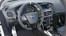 Heico-Volvo V40 T5 HPC, Cockpit