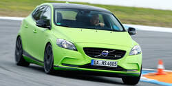 Heico-Volvo V40 T5 HPC, Frontansicht