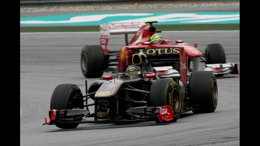 Heidfeld GP Malaysia 2011 Formel 1