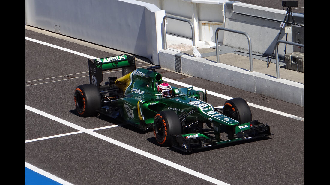 Heikki Kovalainen - Caterham - Formel 1 - GP Japan 2013