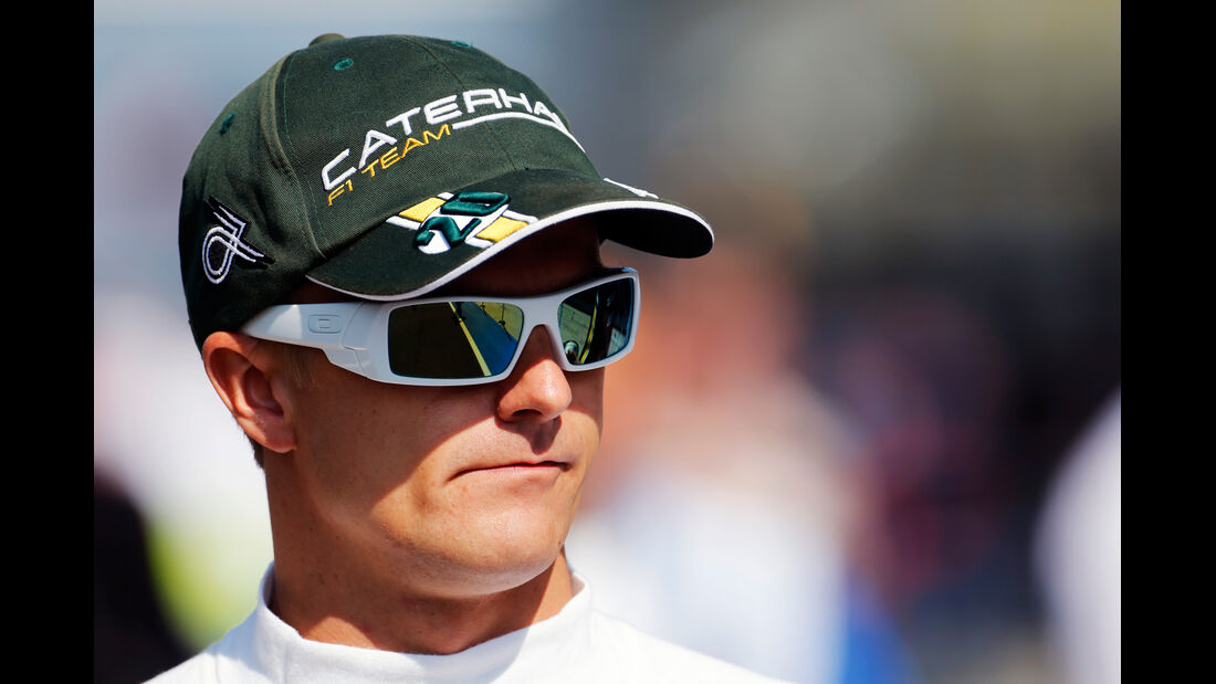 Heikki Kovalainen - Caterham - Formel 1 - GP Ungarn - Budapest - 27. Juli 2012