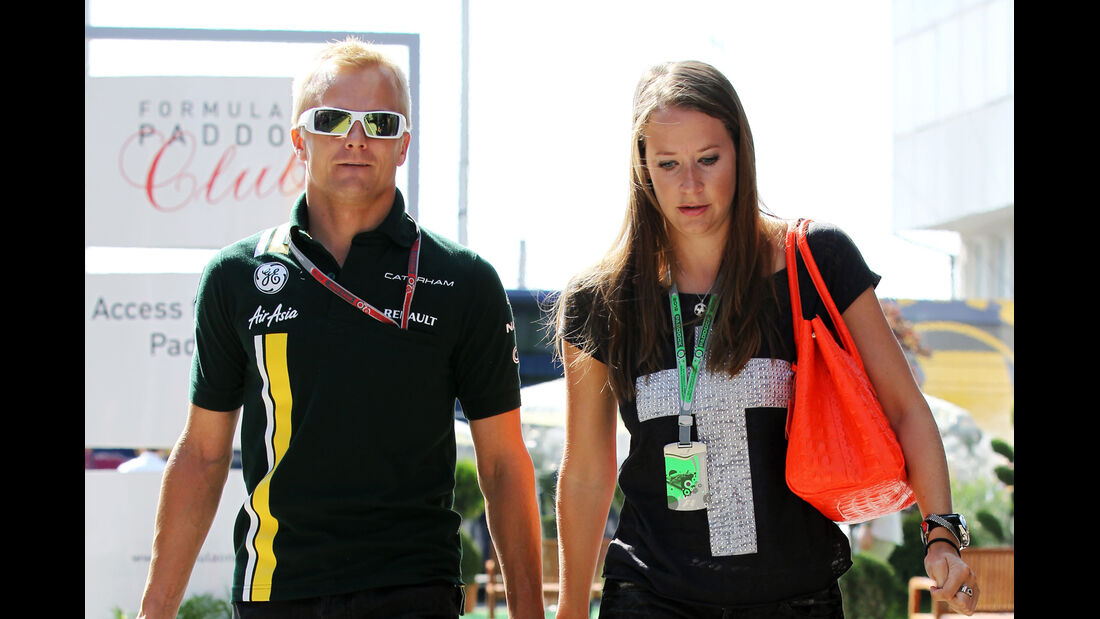 Heikki Kovalainen - Caterham - Formel 1 - GP Ungarn - Budapest - 28. Juli 2012