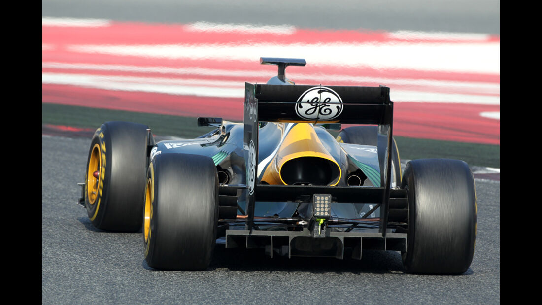 Heikki Kovalainen - Caterham - Formel 1-Test Barcelona - 3. März 2012