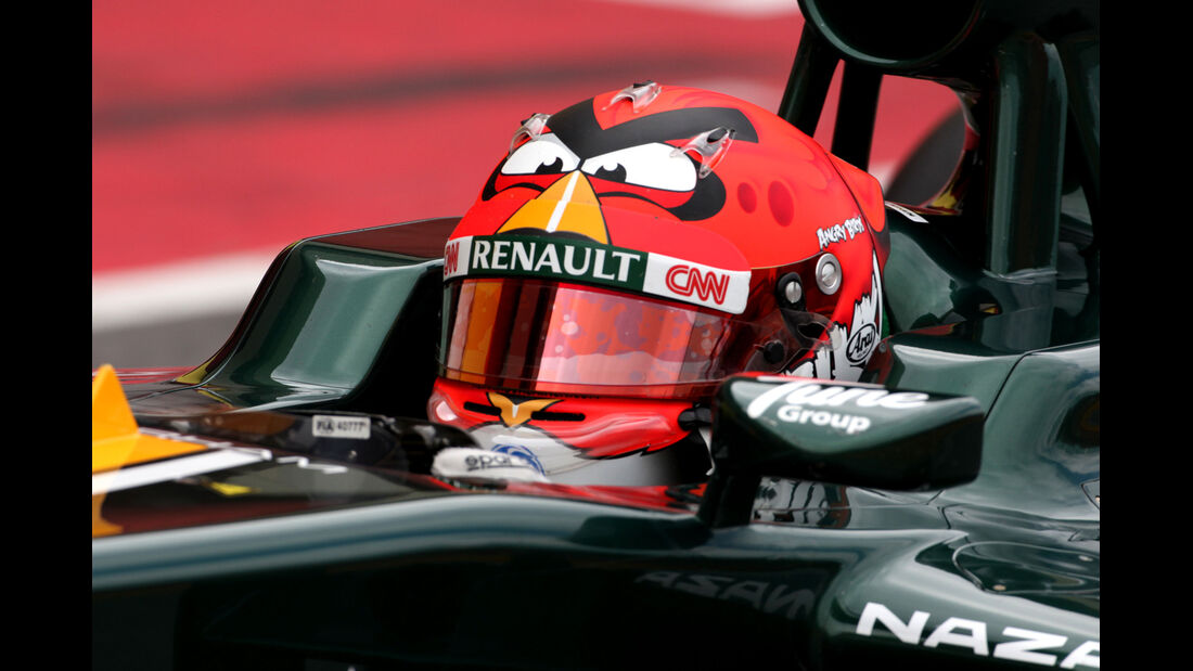 Heikki Kovalainen - Caterham - Formel 1-Test - Mugello - 3. Mai 2012