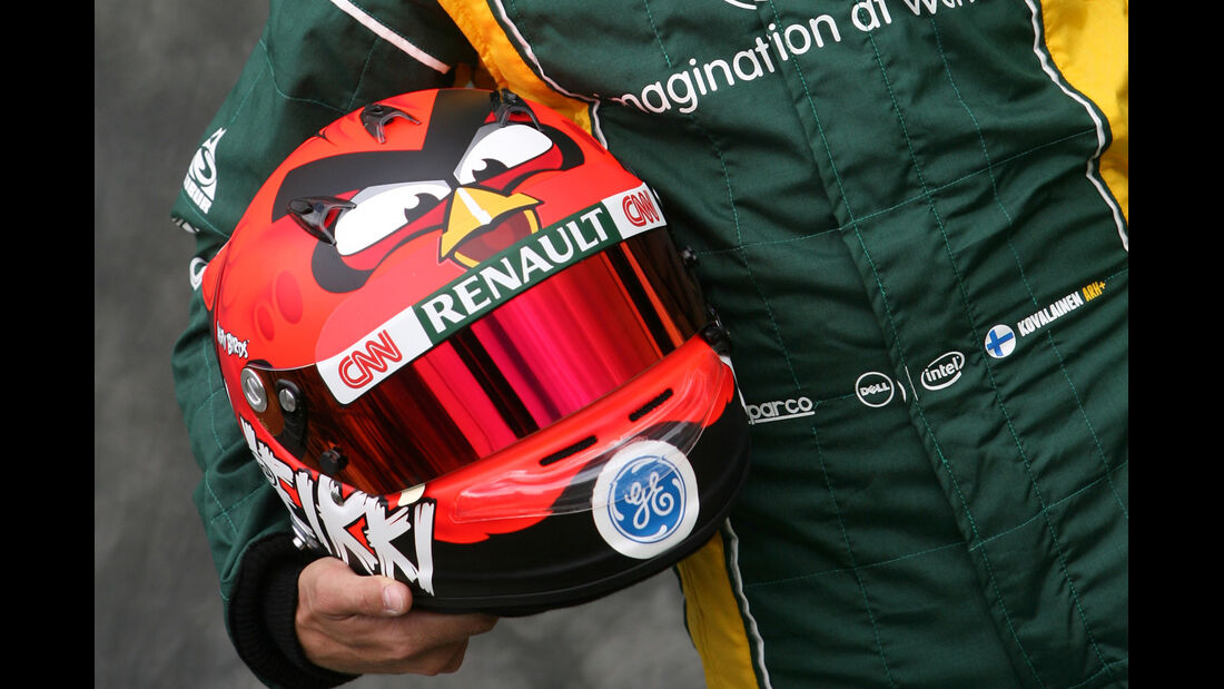 Heikki Kovalainen - Caterham - GP Australien - Melbourne - 15. März 2012