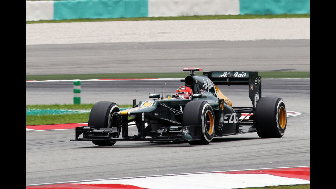 Heikki Kovalainen - Caterham - GP Malaysia - 24. März 2012