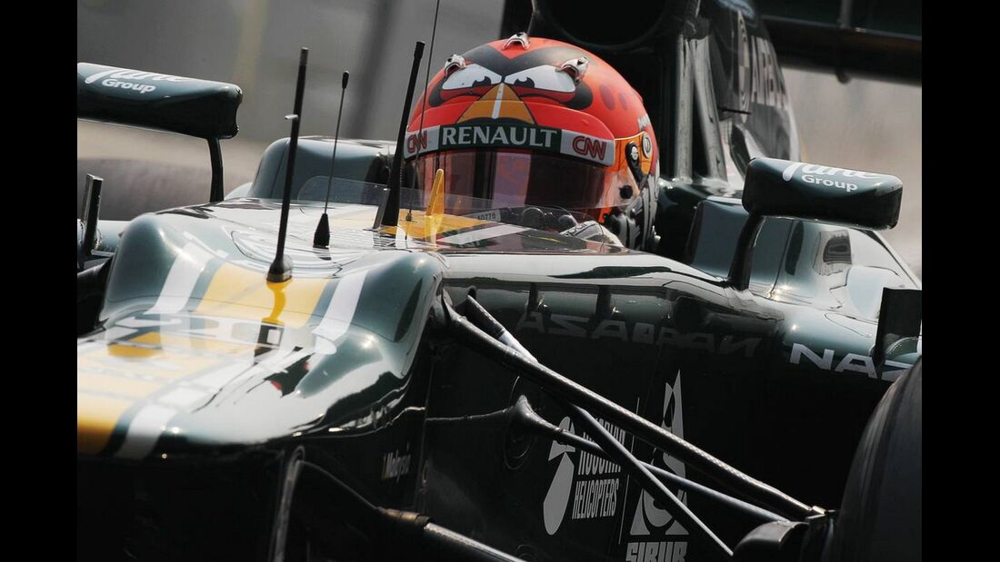 Heikki Kovalainen - Formel 1 - GP Indien - 27. Oktober 2012