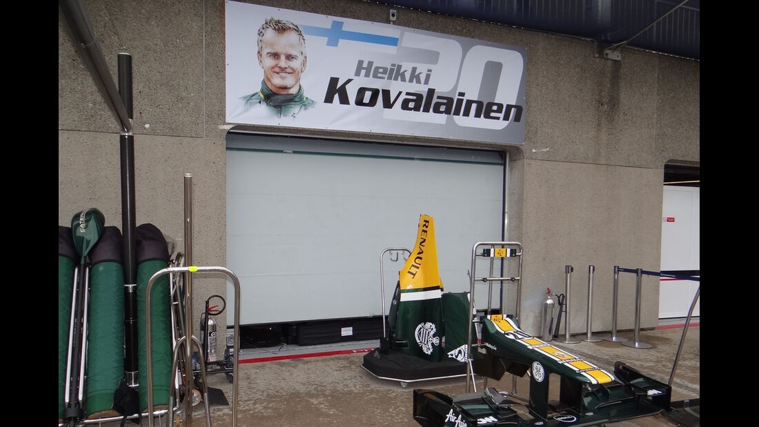 Heikki Kovalainen - Formel 1 - GP Kanada 2012 - 8. Juni 2012