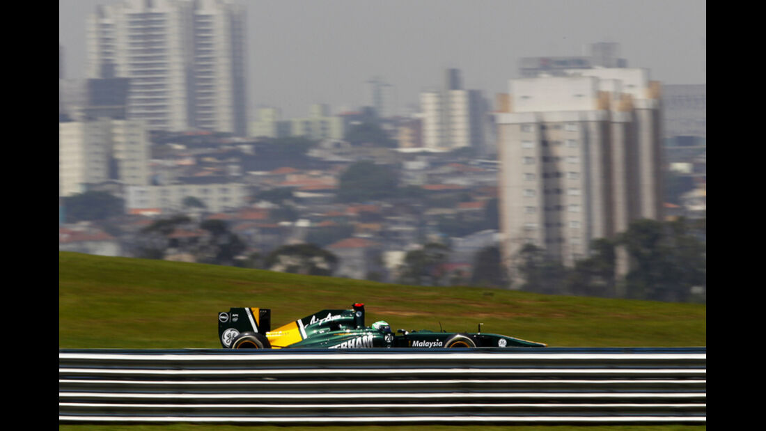 Heikki Kovalainen GP Brasilien 2011v