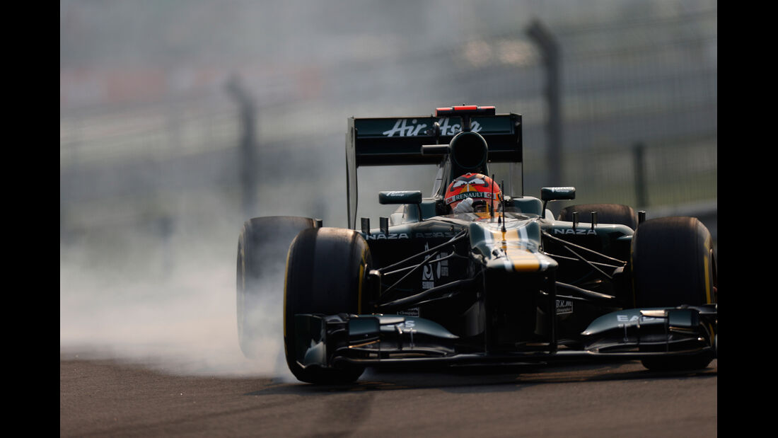 Heikki Kovalainen GP Indien 2012
