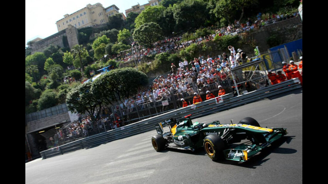 Heikki Kovalainen GP Monaco 2011