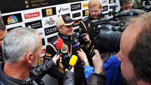 Heikki Kovalainen - GP USA 2013
