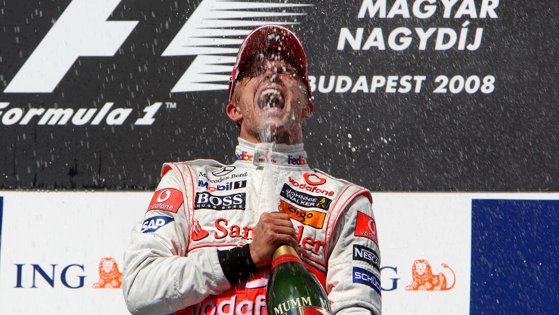 Heikki Kovalainen - GP Ungarn 2008