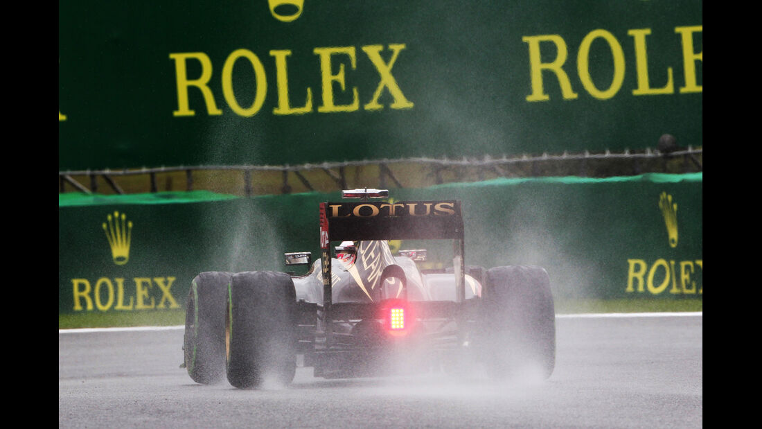 Heikki Kovalainen - Lotus - Formel 1 - GP Brasilien - 22. November 2013