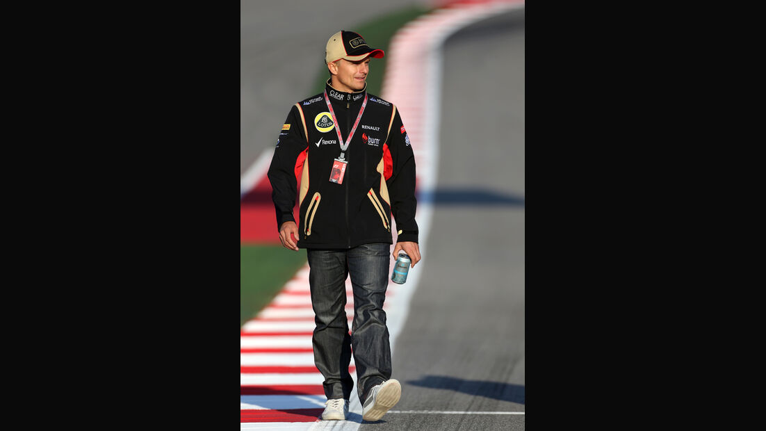 Heikki Kovalainen - Lotus - Formel 1 - GP USA - 14. November 2013