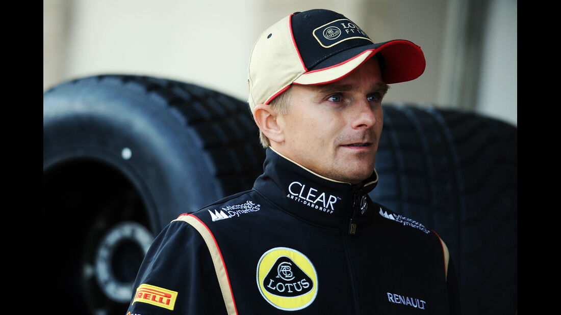 Heikki Kovalainen - Lotus - Formel 1 - GP USA - 14. November 2013