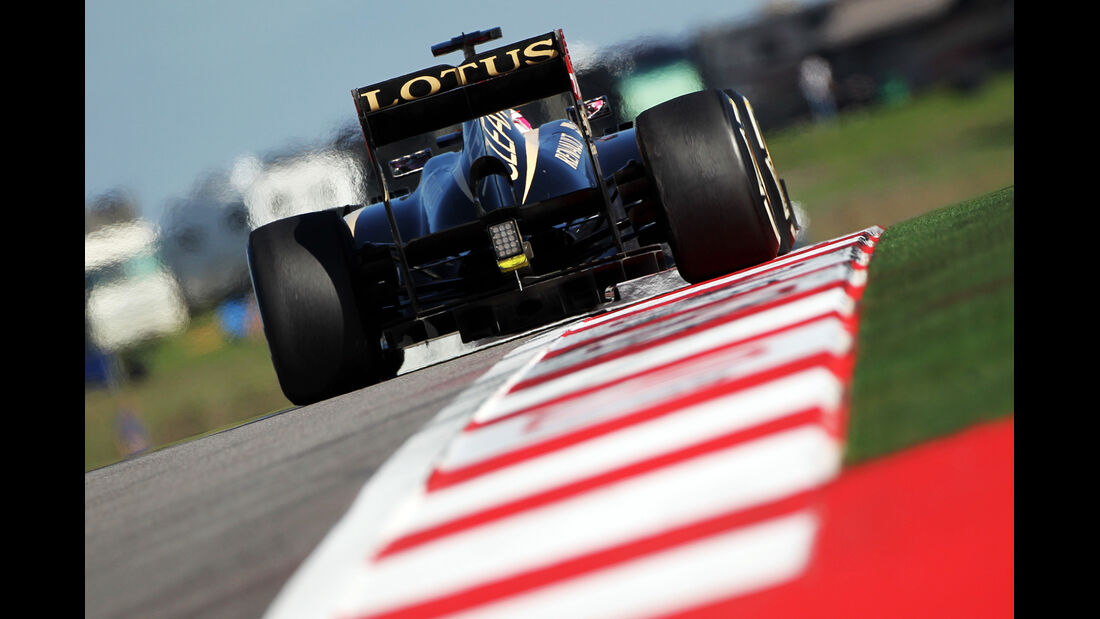 Heikki Kovalainen - Lotus - Formel 1 - GP USA - 15. November 2013