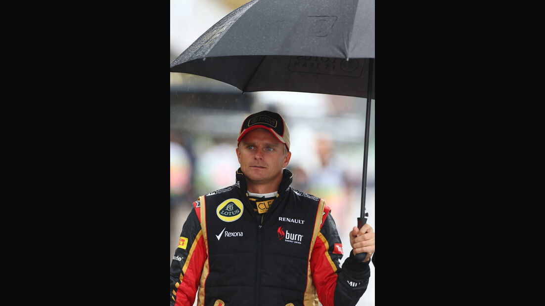 Heikki Kovalainen - Lotus - GP Brasilien - 23. November 2013