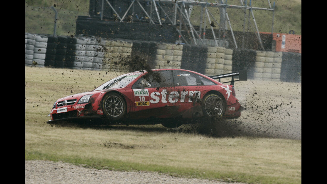 Heinz-Harald Frentzen DTM-Crash