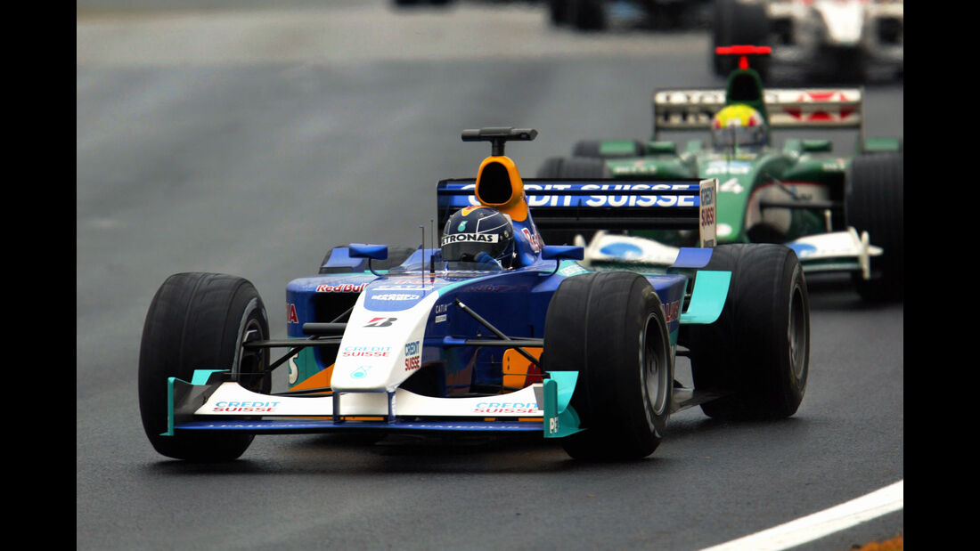 Heinz-Harald Frentzen - GP Brasilien 2003