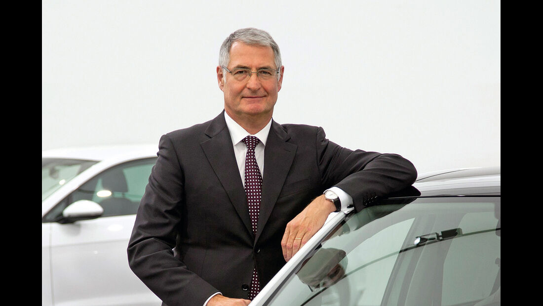 Heinz-Jakob Neußer, Entwicklungsvorstand Volkswagen