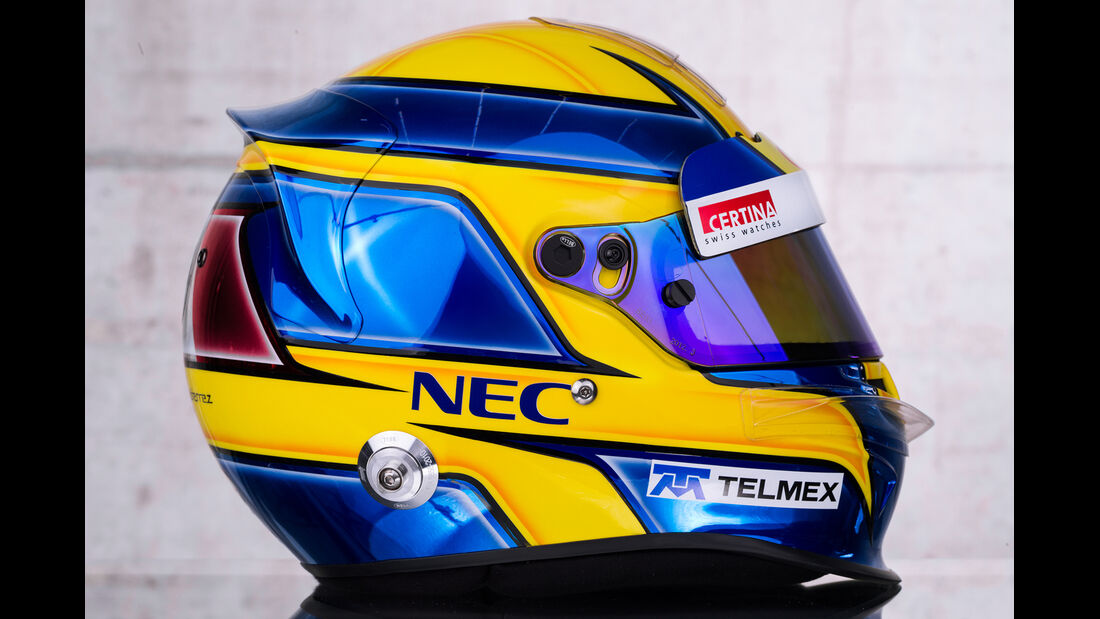 Helm Esteban Gutierrez Sauber 2013