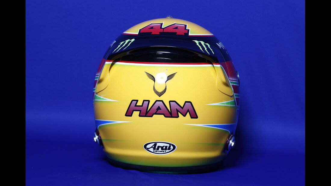 Helm Lewis Hamilton - Formel 1 2014