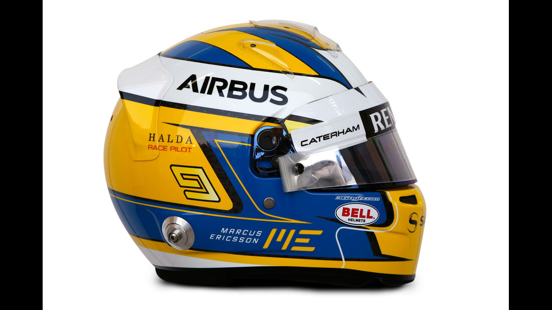 Helm Marcus Ericsson - Formel 1 2014