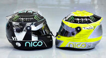 Helm Nico Rosberg - Formel 1 2014