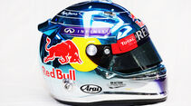 Helm Sebastian Vettel - Formel 1 2014