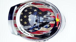 Helm - Sebastian Vettel - Red Bull - Formel 1 - GP USA - 14. November 2013