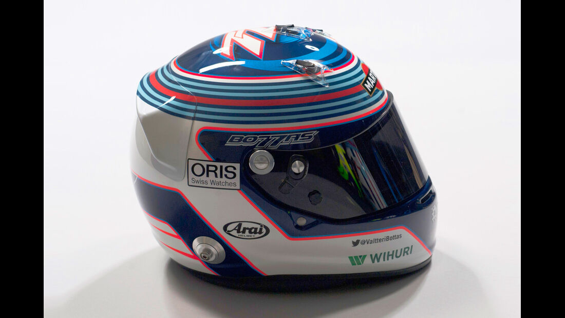 Helm Valtteri Bottas - Formel 1 2014
