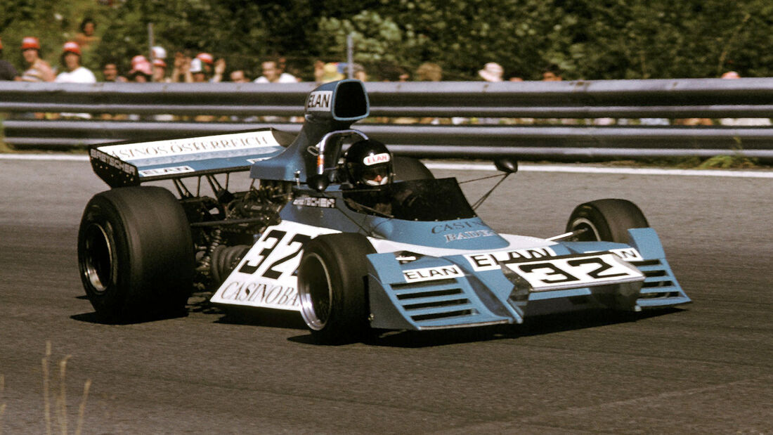 Helmut Koinigg - Scuderia Finotto Brabham BT42 - GP Österreich 1974