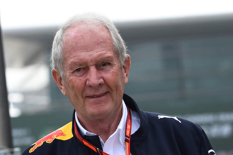 Helmut Marko Auge Helmut Marko Auge