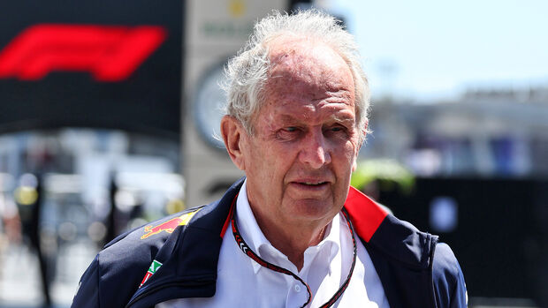 Helmut Marko - GP Saudi-Arabien 2024