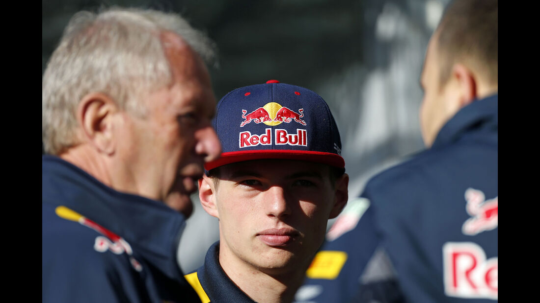 Helmut Marko - Max Verstappen - Red Bull - GP Spanien 2016 - Barcelona - F1 - Freitag - 13.5.2016