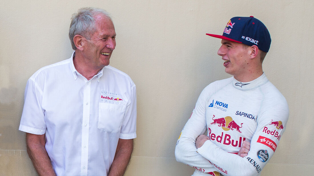 Helmut Marko - Max Verstappen - Toro Rosso - 2015