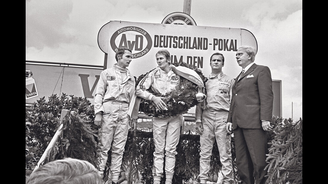 Helmut Marko - Niki Lauda - Peter Peter - Formel Vau 