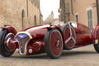 Helvezzia Tipo-6 Design Concept Elektro Roadster Classic