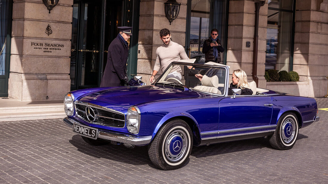 Hemmels Mercedes 280 SL EV